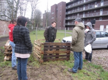 compostmeester op bezoek - 10 maart